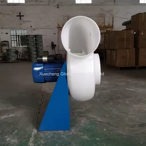 Lab Ventilation Fan PE Centrifugal Blower for Laboratory Use thumbnail-3