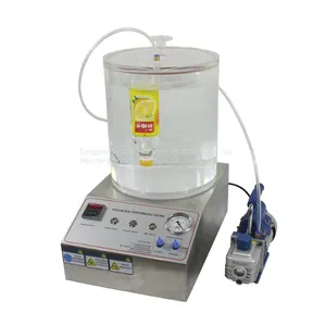 Mineral Water Bottle Air Leakage Tester Vacuum Leak Test Machine Manufacturer thumbnail-2