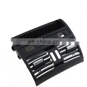 100021223 Center Console Fresh Air Outlet Vent Grill Cover for BMW 5 Series OE 64229158312 64229172167 thumbnail-3