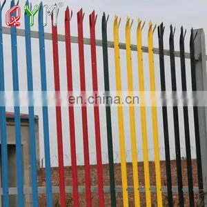 W D Pale Security Powder Coated Palisade Fence Panel thumbnail-4