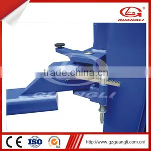Factory Supply Used 2 Post Hydraulic Car Elevator for Sale thumbnail-2