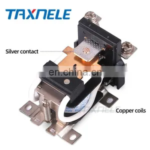 JQX-60F JQX 60F 1Z 60A High Power Relay Electromagnetic Relay DC12V DC24V AC220V, Power Relay thumbnail-5