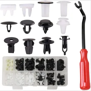 Plastic Auto Body Rivets Plastic Bumper Push Pins Plastic Push Rivets For Cars thumbnail-2