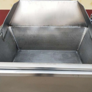 Fryer Machine For Home Green Beans Frying Line Water Fryer Machine thumbnail-2
