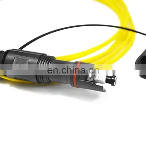 FTTA Outdoor Fiber Optic Cable H Connector SC/APC Optical Patch Cord thumbnail-3