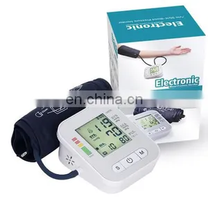 Wholesale Arm Type Digital Electronic BP Machine With Voice Function Blood Pressure Monitor thumbnail-1