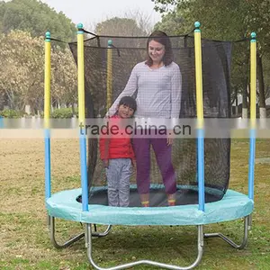 Leisure Design Outdoor Round Kids Trampoline thumbnail-2