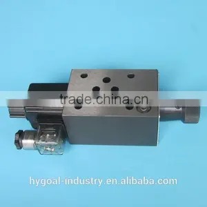 FMS-G04- Series Laminated Flow Solenoid Valve for Hydraulic Oil thumbnail-4