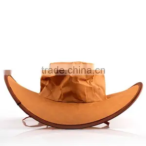 Waterproof Folding Cheap Cowboy Hats thumbnail-1
