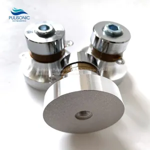 28K/40K 60W Various Frequency Ultrasonic Piezoelectric Transducer/Sensor For Industrial Cleaner thumbnail-2