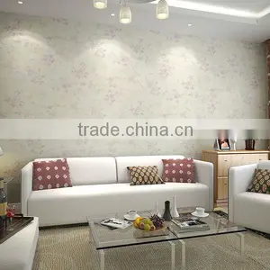 Fabric Backed Vinyl Wallpaper Fashionable thumbnail-1