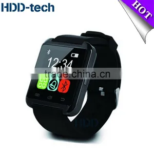 Bluetooth Smart Watch U8 Fashionable Wrist Watch Smart Phone Watch Compatible With Android Phone thumbnail-1