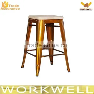 WorkWell Cheap Metal Dining Chair,best Metal Chair thumbnail-1