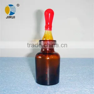 Amber Wide Mouth Reagent Glass Bottle 60ml,125ml,250ml,500ml,1000ml thumbnail-1