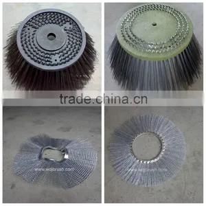 New Condition Steel Wire Sweeper Brush thumbnail-1