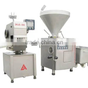 Sausage Making Machine or Sausage Processing Line thumbnail-1