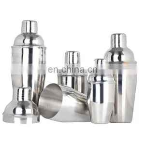 High Quality Bar Stainless Steel 750 ML Cocktail Shaker Set thumbnail-1