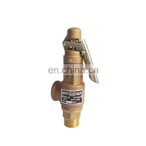 Hot Sale 1Inch Brass BSP Thread AC220V With Handle Safety Valve thumbnail-1