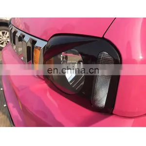 Hight Quality ABS Headlamp Cover for Suzuki Jimny Accessories 4x4 Offroad Light Cover thumbnail-1