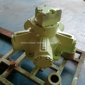 Low Speed High Torque Radial Piston Staffa Hydraulic Motor Hmc325- Q-310-200 - F4 -C1 thumbnail-1