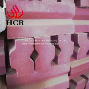 China Professional Manufacturer Produces Chrome Corundum Bricks for Rotary Heating Furnace thumbnail-5