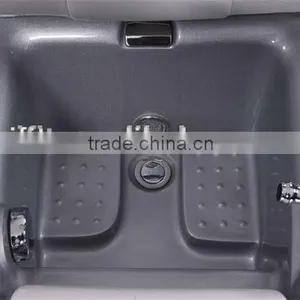 Foshan Furniture Highly Effective Pure Silver Color Pedicure Chair thumbnail-3