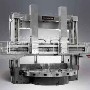 2-Axis CNC Double Column Vertical Lathe thumbnail-1