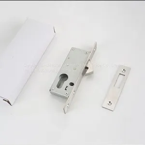 Single Hook Latch Mortise Door Lock Backset 30mm thumbnail-2