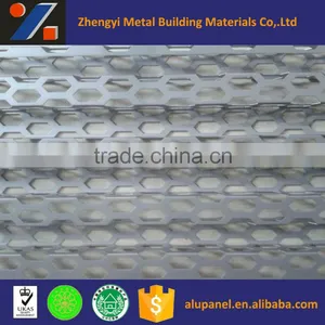 Curtain Wall Cladding Perforated Aluminum Panel thumbnail-1