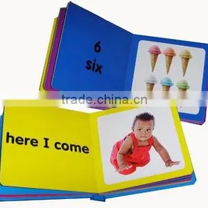 High Quality Cheap Printing Children Board Book thumbnail-4
