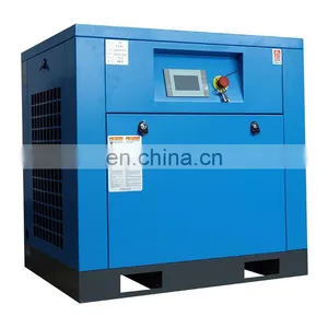 Hot Sales Compressed Screw With Dryer 15kw 22kw Screw Air Compressor Air Storage Tank thumbnail-4