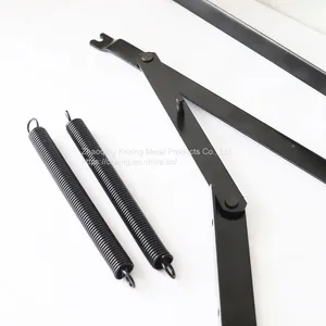 Folding Metal Storage Spring Hinge Sofa Bed Storge Mechanism With Springs Sofa Bed Accessories thumbnail-4