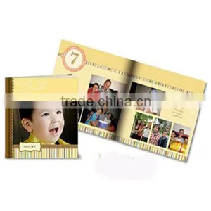 Photo Album Printing and Binding,printed Paper Cover Baby Photo Album thumbnail-1