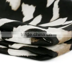 21*21 Printed Linen Fabric,women's Fashion Dress Fabric,100% Linen Fabric thumbnail-2