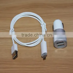 Zhongshan JL-U666 Car Charger Factory 12~24v Dual USB Car Charger 3.1A Quick Charge thumbnail-4