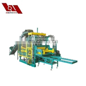 QT4-15/refractory Brick Cutting Machine/ Factory Price Press Machine Clay Brick/High Quality Hydraulic Press Brick Machine thumbnail-2