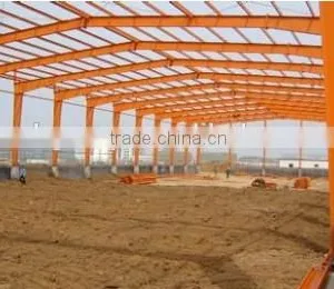 Large Span Supermarket With High Strength Q345 Steel Frame Epoxy Painted thumbnail-1