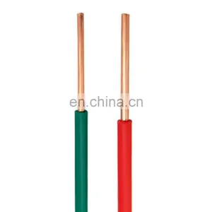 Hot Sale Factory Direct House Wire Electrical Wire Flexible Electric Cable With Bestar Price thumbnail-5
