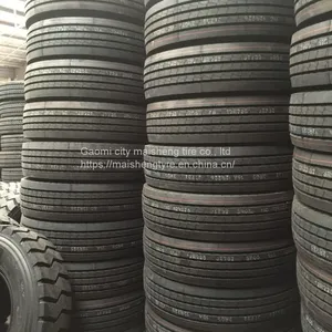13R22.5 Truck Wire Vacuum Tires 11R22.5 Are Exportable thumbnail-1