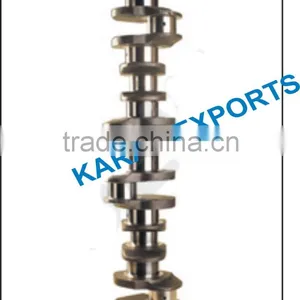John Deere Crankshaft AT-22562 T-23266 6.303 6.329 6.359 6059 ENGINES thumbnail-1