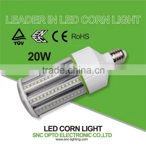 SNC ENEC/TUV/CE/RoHS 20w Led Corn Light 115lm/w thumbnail-1