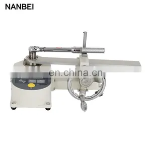 High Precision Touch Screen Digital Torque Wrench Calibrator Machine thumbnail-1