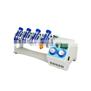 VM-80 LED Display Low Noise and Stable Performance Laboratory Vertical Blood Rotating Mixer thumbnail-1