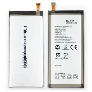 Replacement Batteries 3300mAh BL-T37 Battery For LG V40 ThinQ Q710 Q8 2018 Version Q815L Q Stylo4 Q7 Lithium Ion Battery Pack thumbnail-1