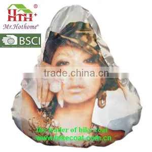 Printed Custom Bicycle Saddle Cover thumbnail-1