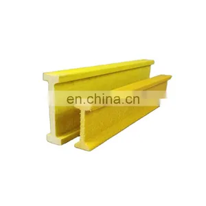 Different Dimensions Fiberglass Structural Beams FRP H Beam I Beam thumbnail-1