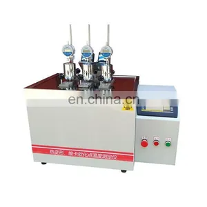 High Quality Plastic Thermal Vicat Softening Temperature Tester thumbnail-4