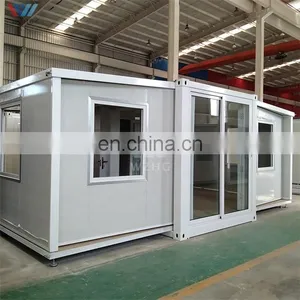 Luxury 20ft Two Bedroom Scalable Foldable Prefab Container House Homes for Sale thumbnail-2