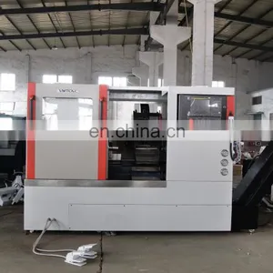 2021 Hot Selling High Precision CK40L Full-automatic Slant Bed Cnc Lathe Machine for Metal Working thumbnail-2