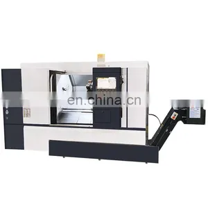 China Factory SWL500/750 35-degree Slant Bed CNC Lathe Machine for Sale thumbnail-3